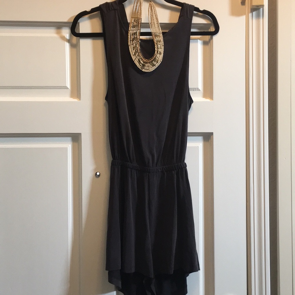 Urban Outfitters Gray Romper